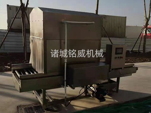 凍盤肉外包裝殺菌機